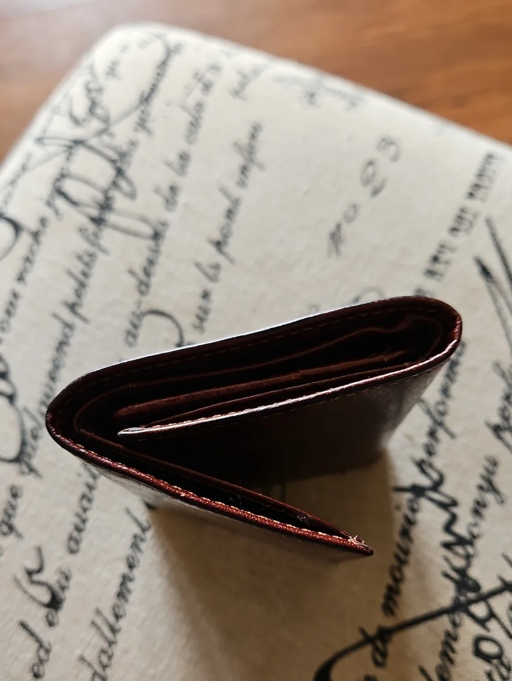 Pierre Cardin Brown Leather Bifold Wallet
